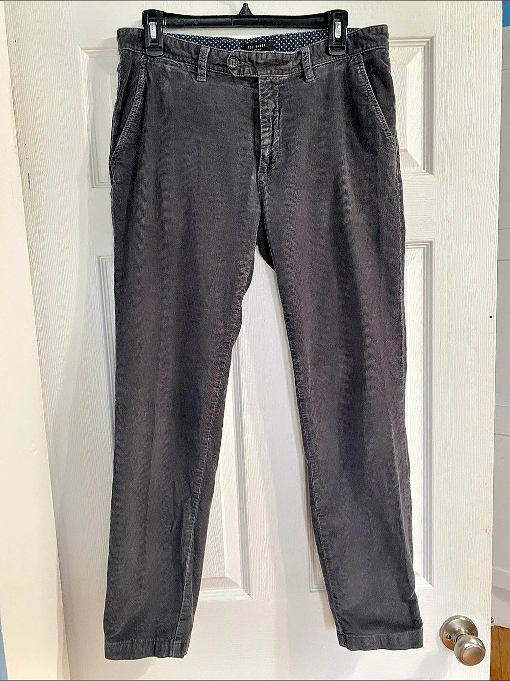 Ted Baker Men's Corduroy Pants Waist 32